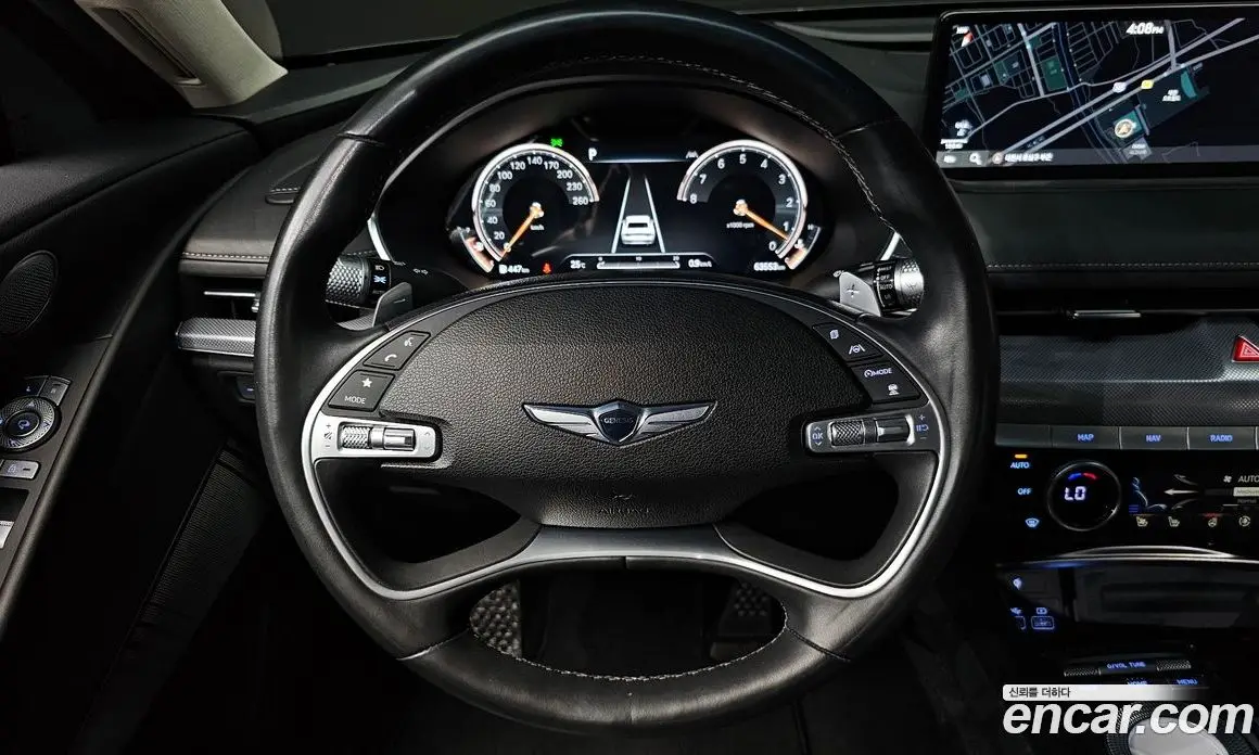 Genesis G80 2020 3.5 автомат (гидро), фото 20