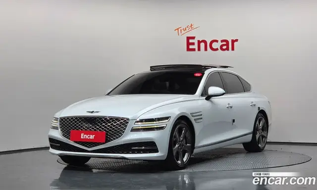 Genesis G80, 2021, 73 109 км