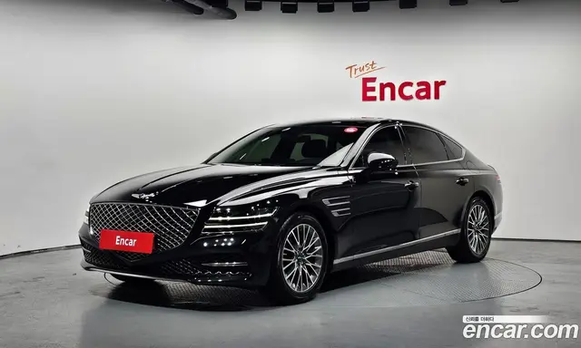 Genesis G80, 2021, 75 097 км