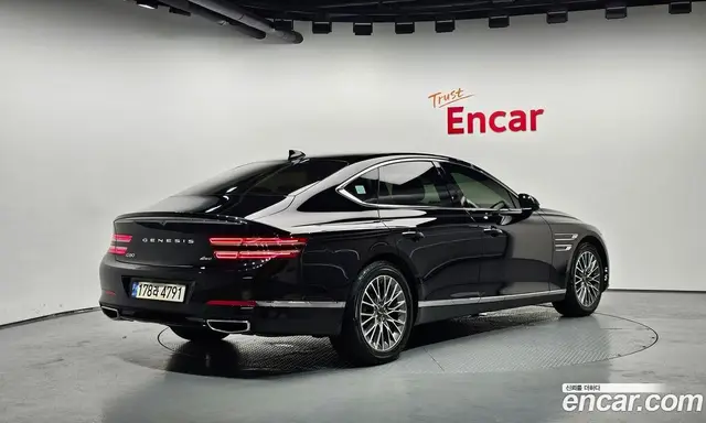Genesis G80 2021 2.5 автомат (гидро), миниатюра 2