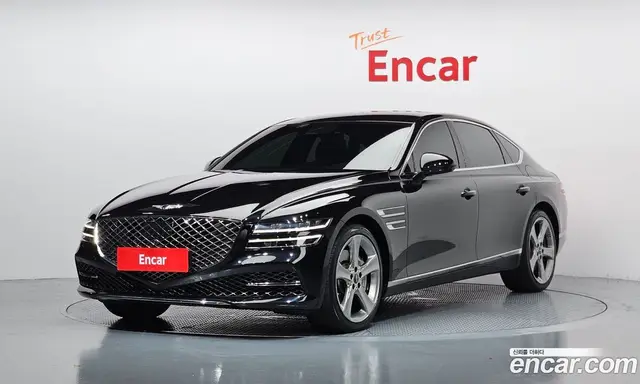 Genesis G80, 2021, 107 322 км