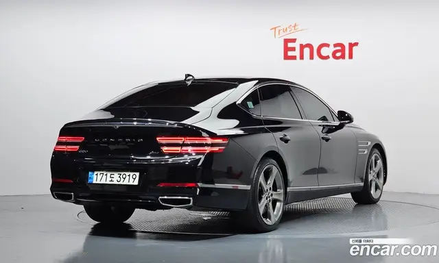 Genesis G80 2021 3.5 автомат (гидро), миниатюра 2