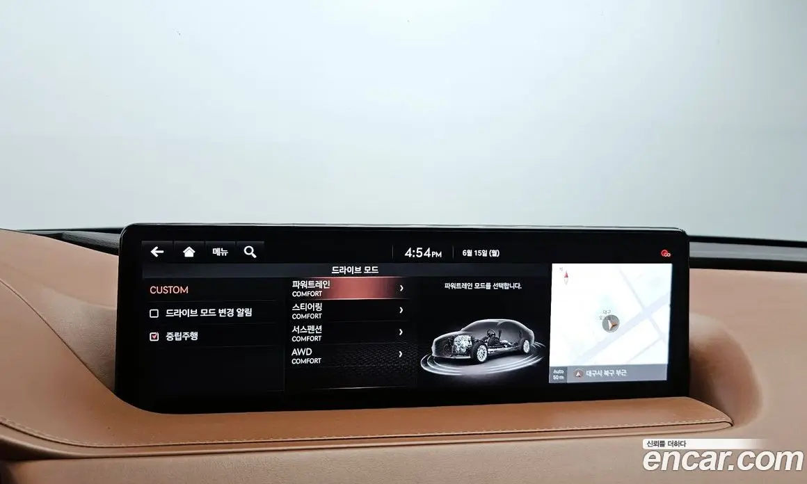 Genesis G80 2021 3.5 автомат (гидро), фото 19