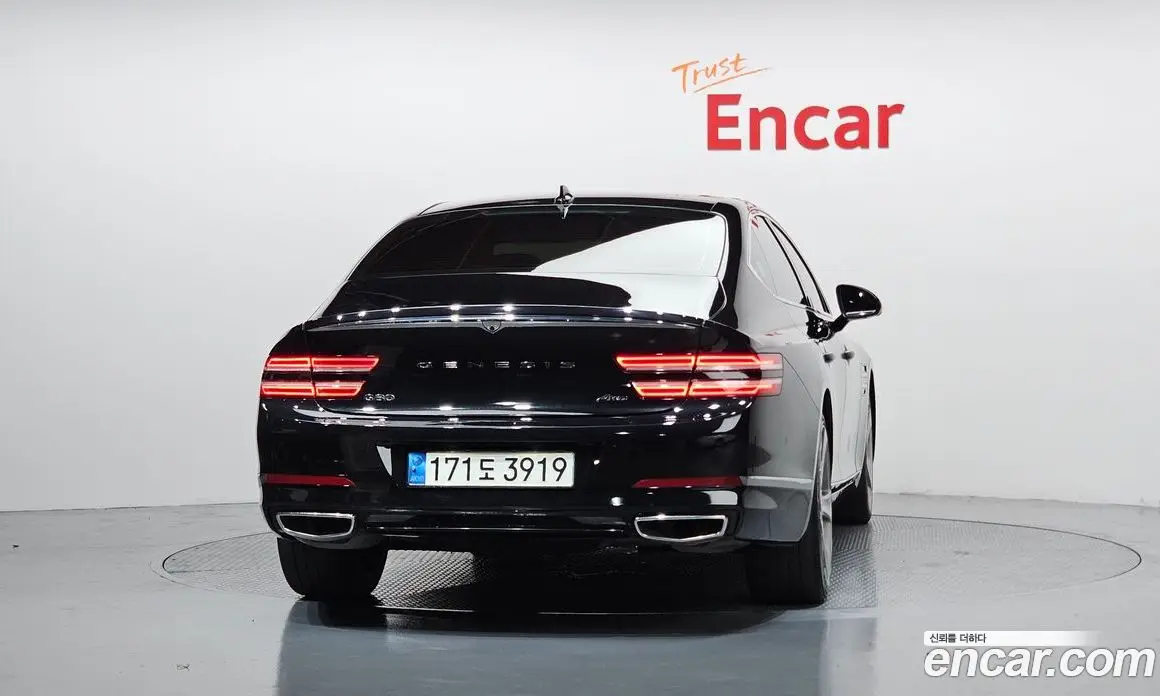 Genesis G80 2021 3.5 автомат (гидро), фото 4