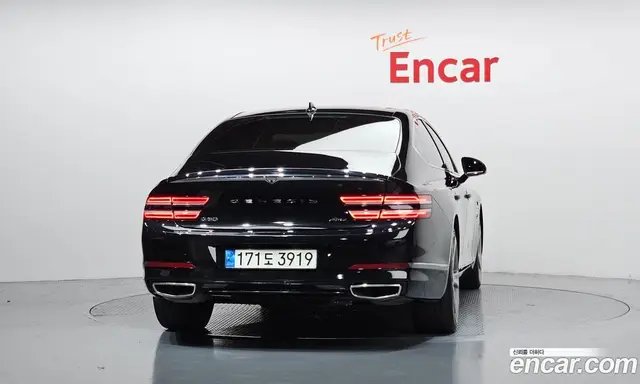 Genesis G80 2021 3.5 автомат (гидро), миниатюра 4