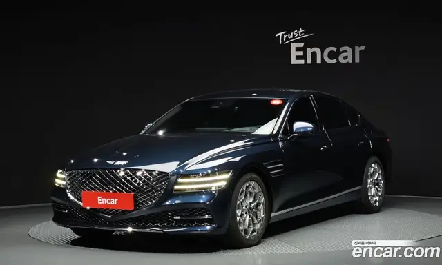 Genesis G80, 2022, 39 950 км
