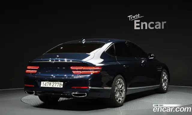 Genesis G80 2022 2.5 автомат (гидро), миниатюра 2