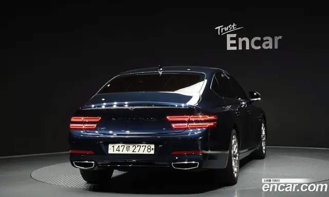 Genesis G80 2022 2.5 автомат (гидро), миниатюра 4