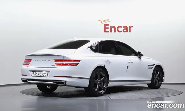 Genesis G80 2023 2.5 автомат (гидро), миниатюра 2