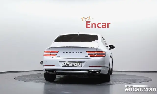 Genesis G80 2023 2.5 автомат (гидро), миниатюра 4