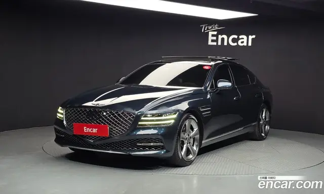 Genesis G80, 2023, 43 005 км