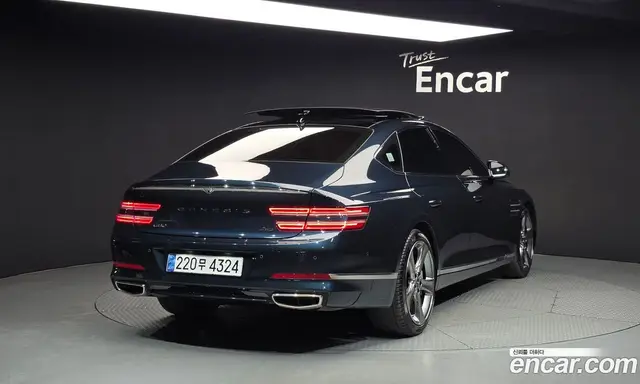 Genesis G80 2023 2.5 автомат (гидро), миниатюра 2