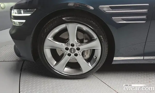 Genesis G80 2023 2.5 автомат (гидро), миниатюра 5