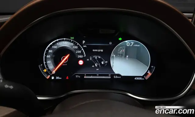 Genesis G80 2023 2.5 автомат (гидро), миниатюра 8