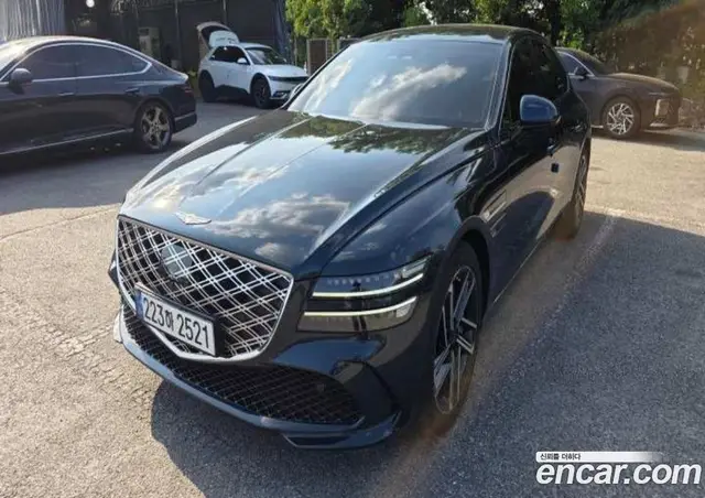 Genesis G80 2024 3.5 автомат (гидро), миниатюра 2