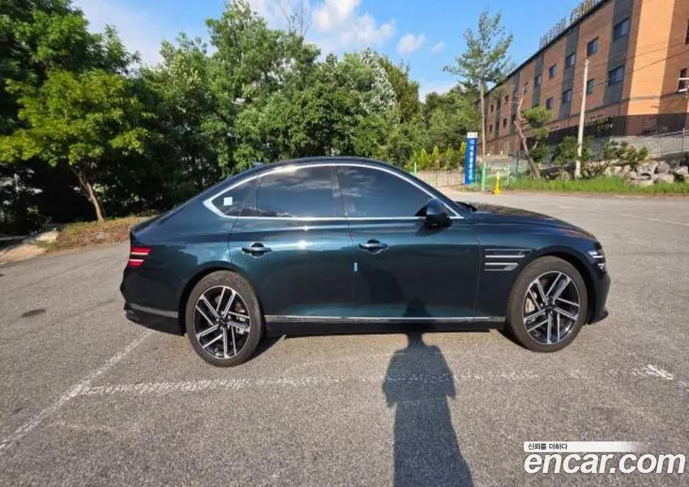 Genesis G80 2024 3.5 автомат (гидро), фото 12