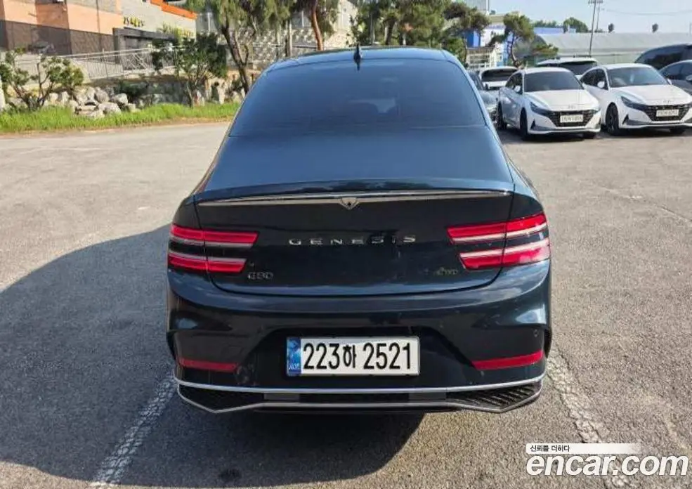 Genesis G80 2024 3.5 автомат (гидро), фото 3