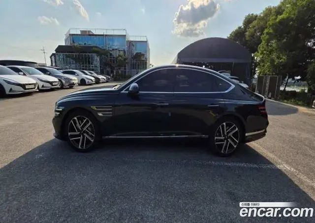 Genesis G80 2024 3.5 автомат (гидро), миниатюра 5