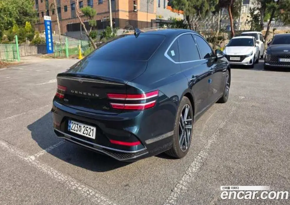 Genesis G80 2024 3.5 автомат (гидро), фото 6