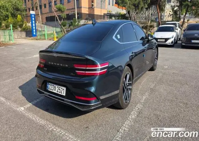 Genesis G80 2024 3.5 автомат (гидро), миниатюра 6