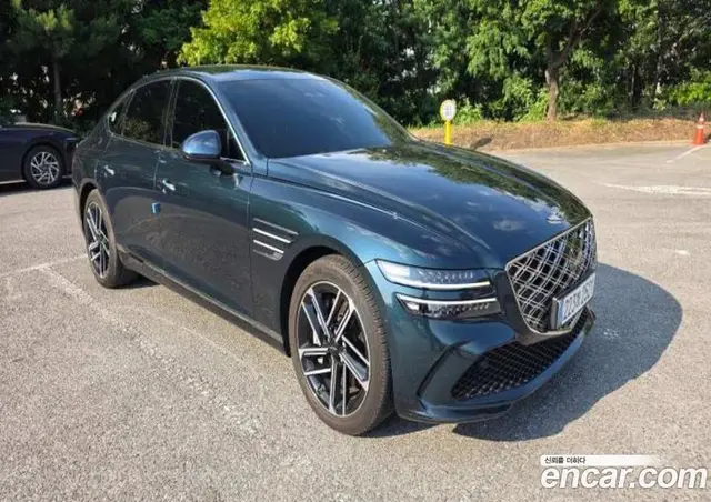Genesis G80 2024 3.5 автомат (гидро), миниатюра 8