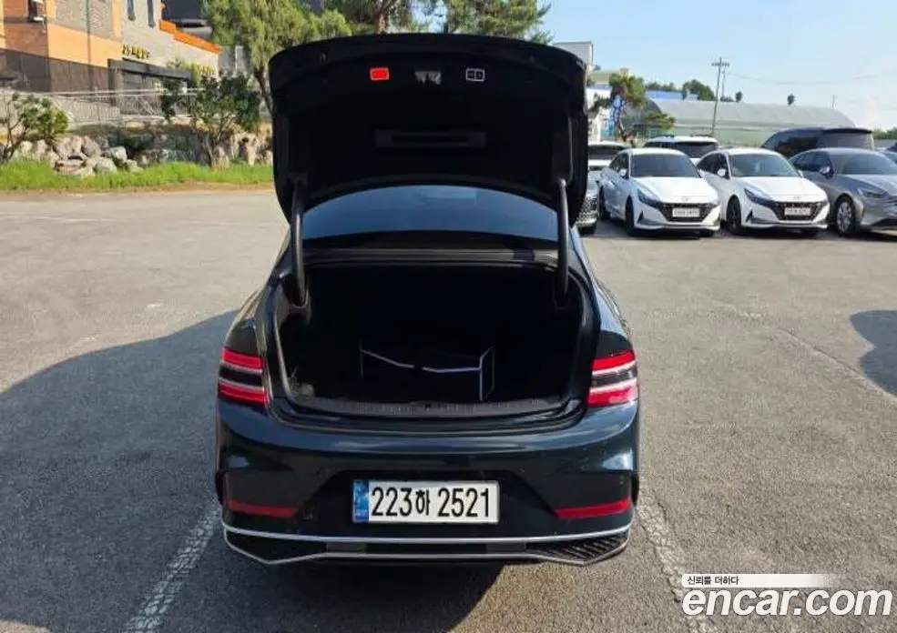 Genesis G80 2024 3.5 автомат (гидро), фото 9