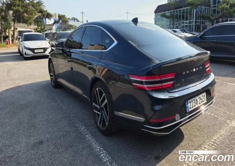 Genesis G80 2024 3.5 автомат (гидро), фото 10