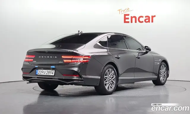 Genesis G80 2025 2.5 автомат (гидро), миниатюра 2