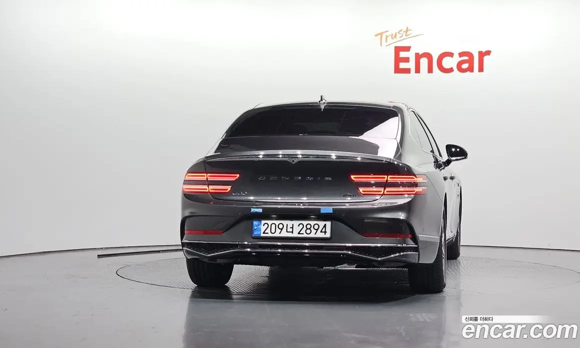 Genesis G80 2025 2.5 автомат (гидро), фото 4