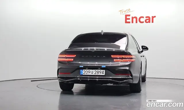 Genesis G80 2025 2.5 автомат (гидро), миниатюра 4