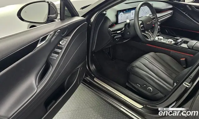Genesis G80 2025 2.5 автомат (гидро), миниатюра 10