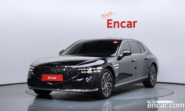 Genesis G90, 2022, 35 577 км