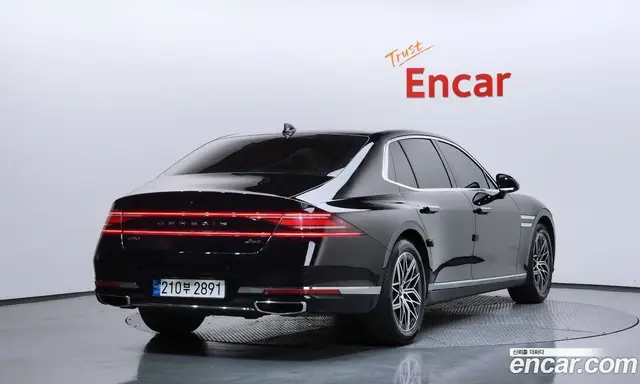 Genesis G90 2022 3.5 автомат (гидро), миниатюра 2