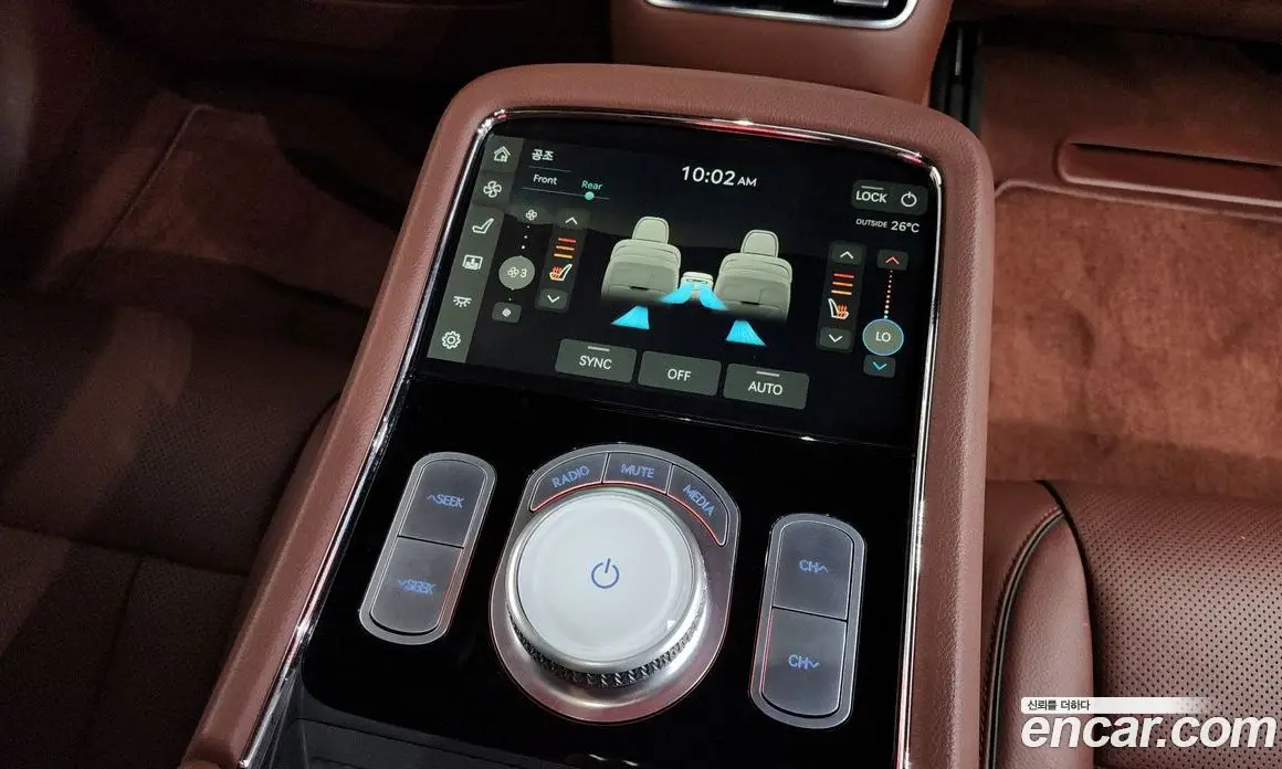 Genesis G90 2022 3.5 автомат (гидро), фото 26