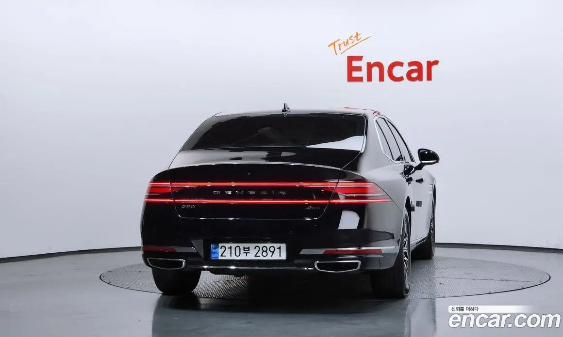 Genesis G90 2022 3.5 автомат (гидро), фото 4