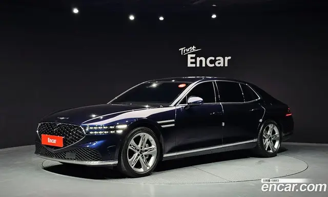 Genesis G90, 2022, 103 747 км