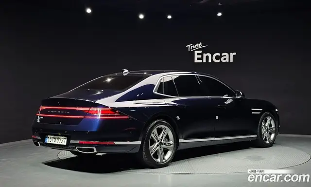 Genesis G90 2022 3.5 автомат (гидро), миниатюра 2