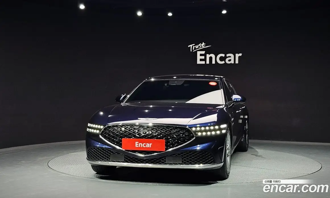 Genesis G90 2022 3.5 автомат (гидро), фото 3