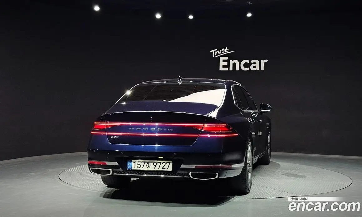 Genesis G90 2022 3.5 автомат (гидро), фото 4