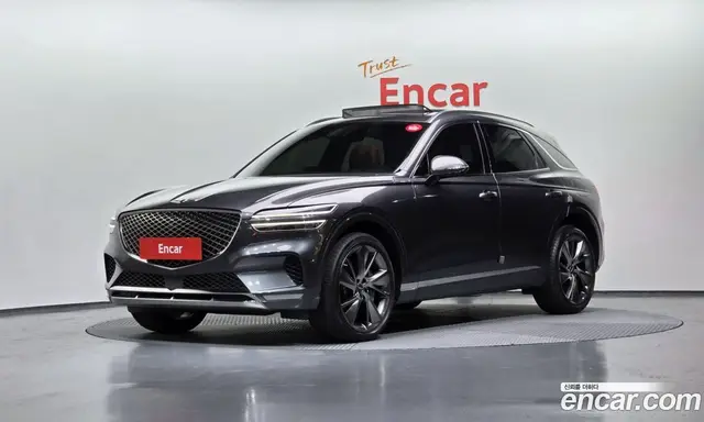 Genesis GV70, 2021, 56 207 км
