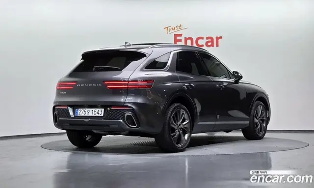 Genesis GV70 2021 3.5 автомат (гидро), миниатюра 2