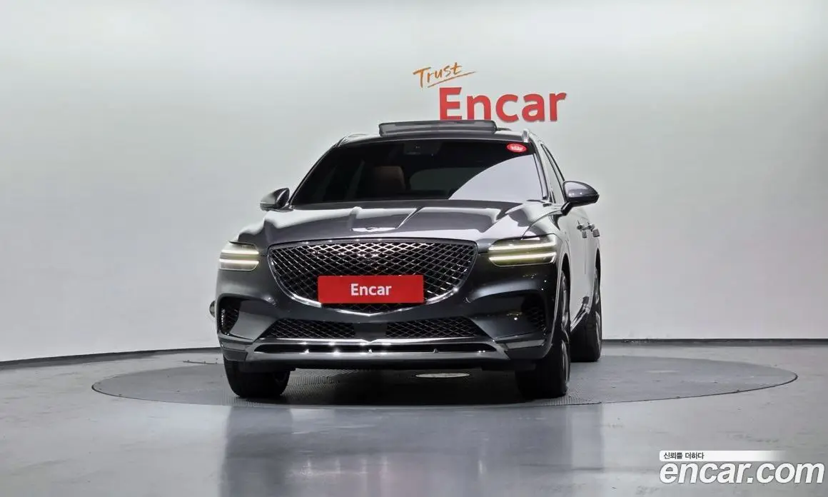 Genesis GV70 2021 3.5 автомат (гидро), фото 3