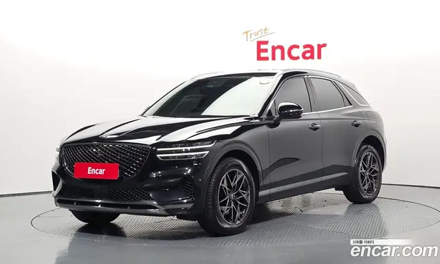 Genesis GV70, 2021, 70 409 км
