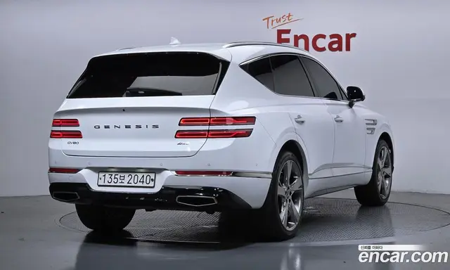 Genesis GV80 2020 2.5 автомат (гидро), миниатюра 2