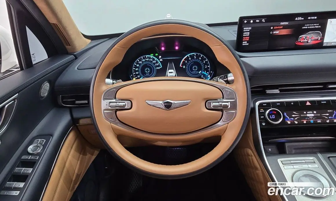 Genesis GV80 2020 2.5 автомат (гидро), фото 13