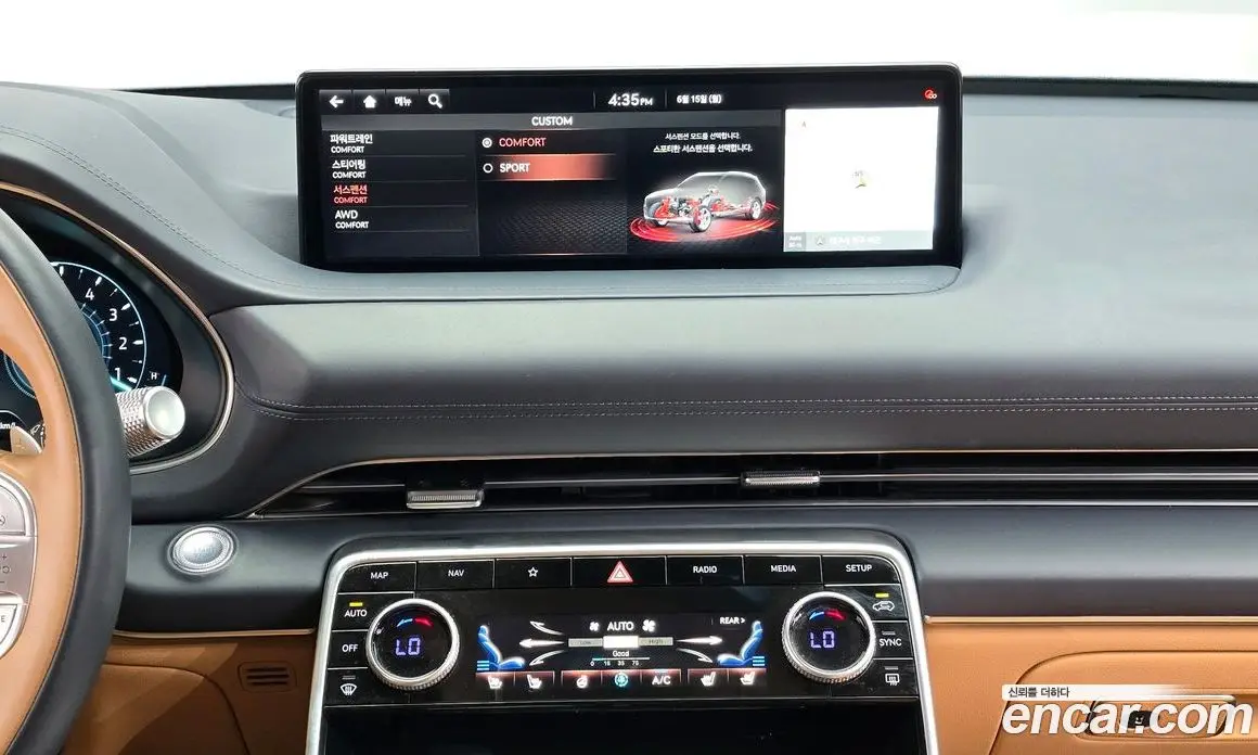 Genesis GV80 2020 2.5 автомат (гидро), фото 19