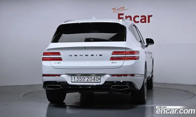 Genesis GV80 2020 2.5 автомат (гидро), миниатюра 4