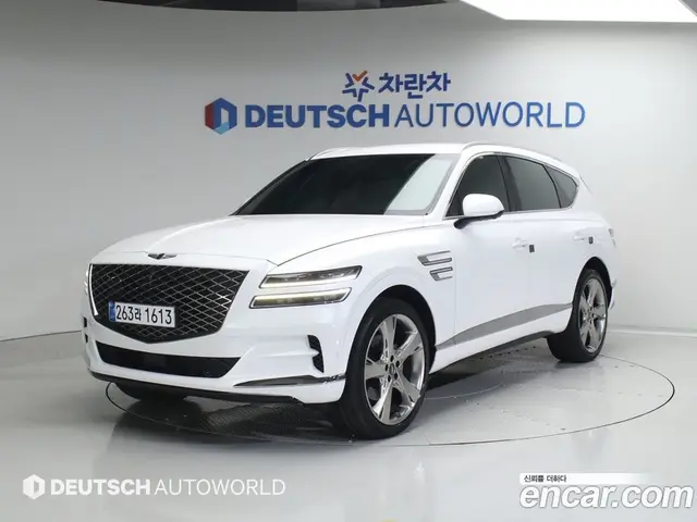Genesis GV80, 2021, 90 000 км