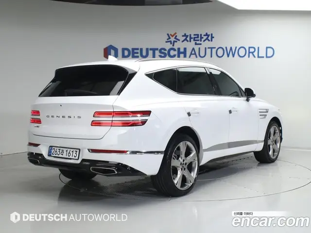 Genesis GV80 2021 2.5 автомат (гидро), миниатюра 2