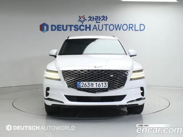 Genesis GV80 2021 2.5 автомат (гидро), миниатюра 3